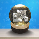 Luminárias de Gatos