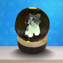 Luminárias de Gatos