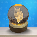 Luminárias de Gatos