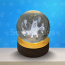 Luminárias Pessoas com Pets