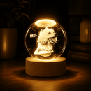 Luminária Personalizada Cães