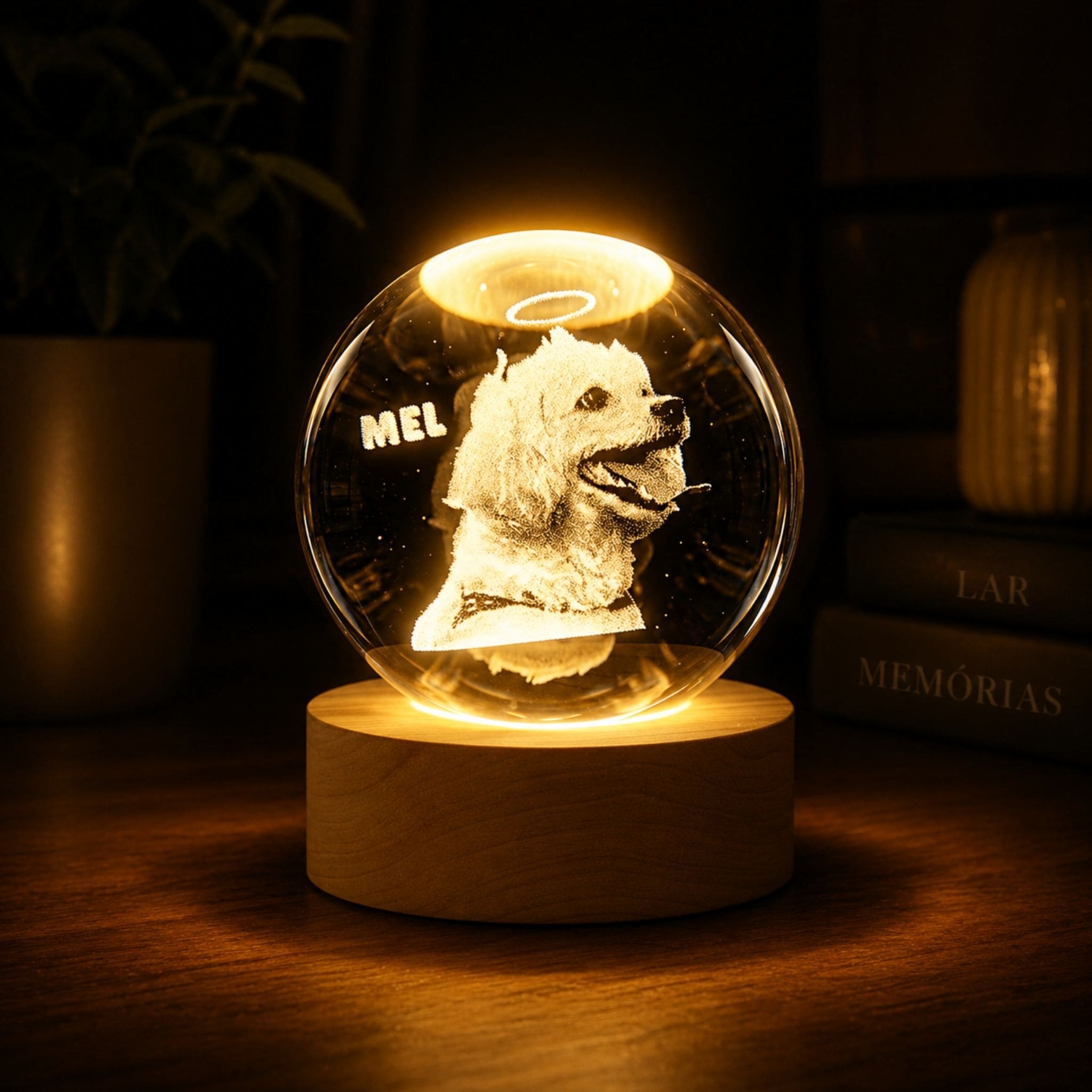 Luminárias de Cães