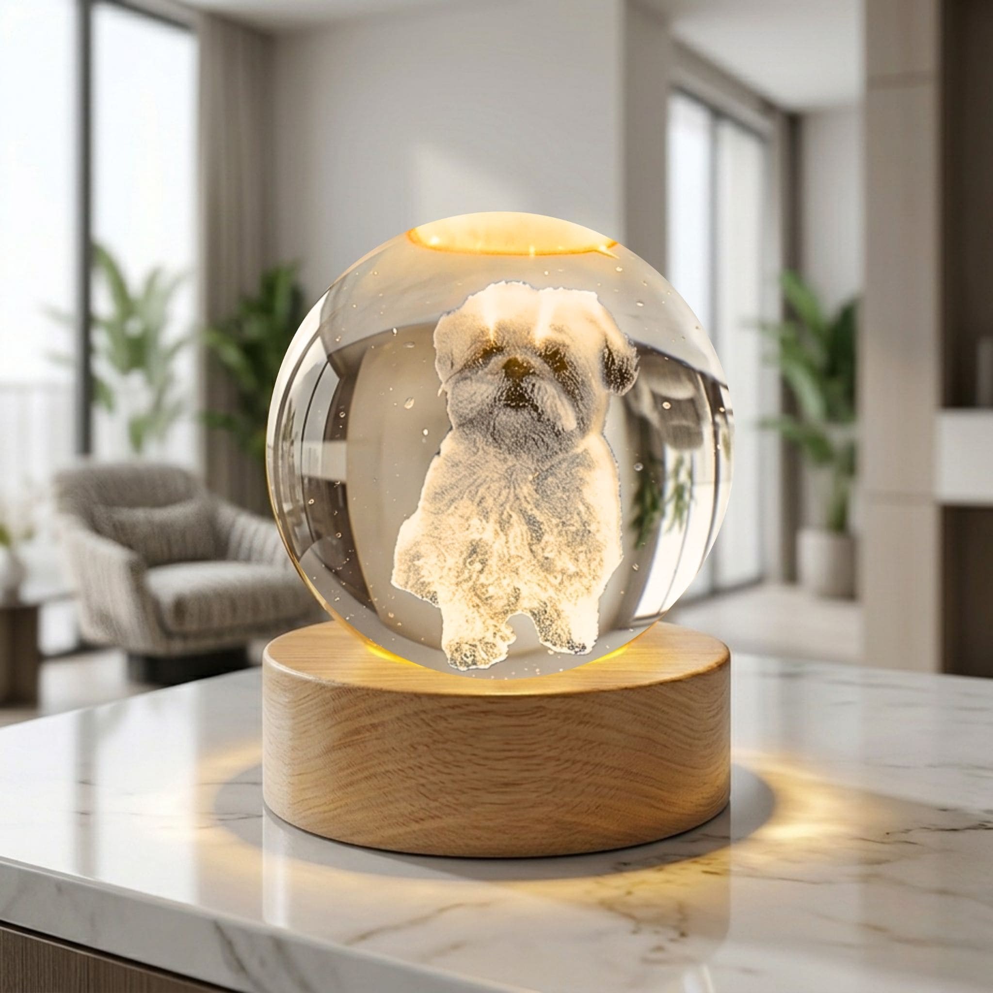 Luminárias de Cães