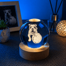 Luminária Personalizada Cães