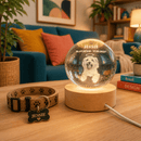 Luminária Personalizada Cães