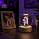 Luminária Personalizada Cães