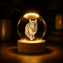 Luminária Personalizada Gatos
