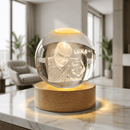 Luminária Personalizada Pessoas com Pets
