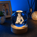 Luminária Personalizada Pessoas com Pets