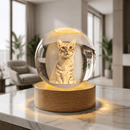 Luminária Personalizada Gatos