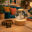 Luminária Personalizada Pessoas com Pets