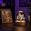 Luminária Personalizada Pessoas com Pets