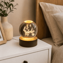 Luminária Personalizada Pessoas com Pets