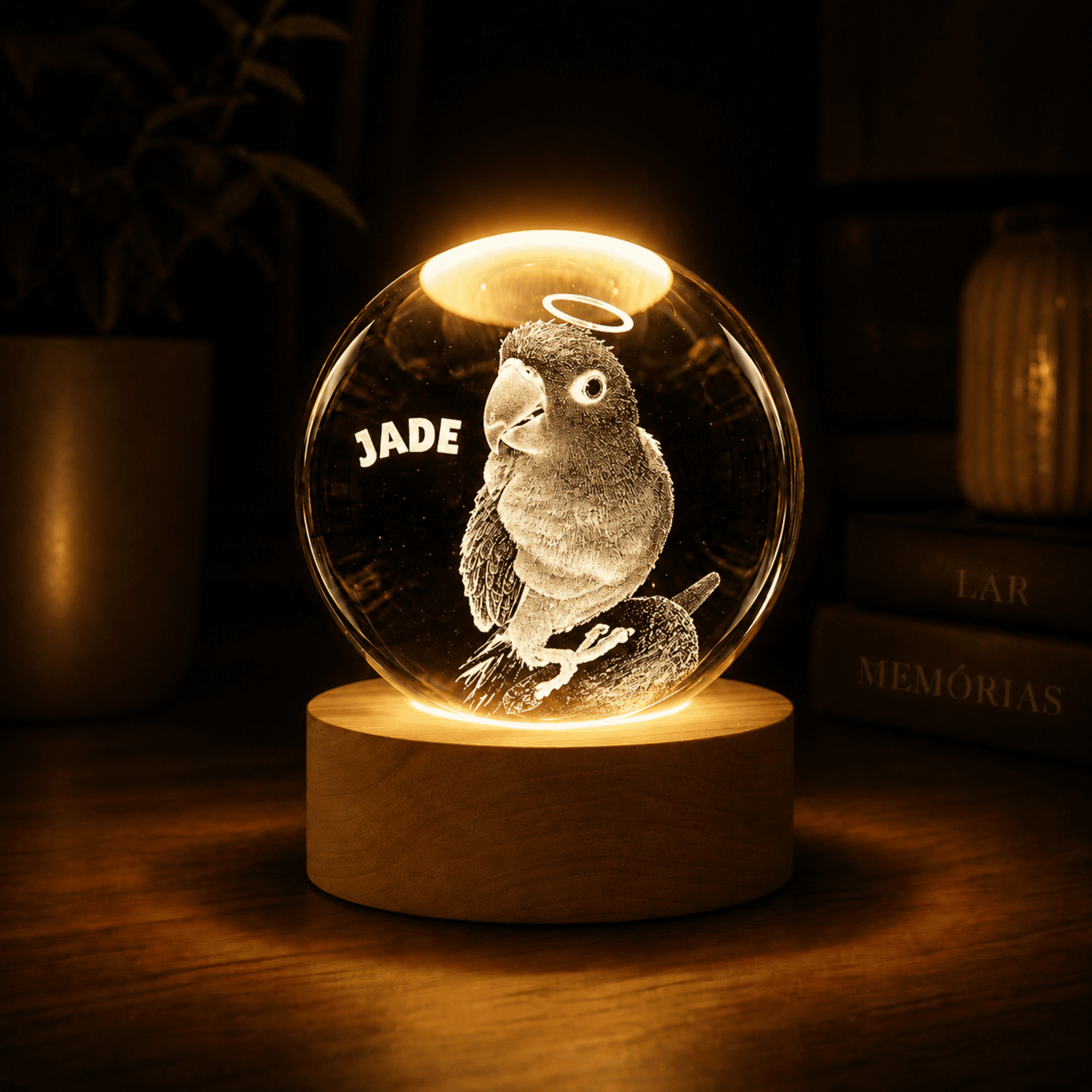 Luminária Personalizada de Outros Pets