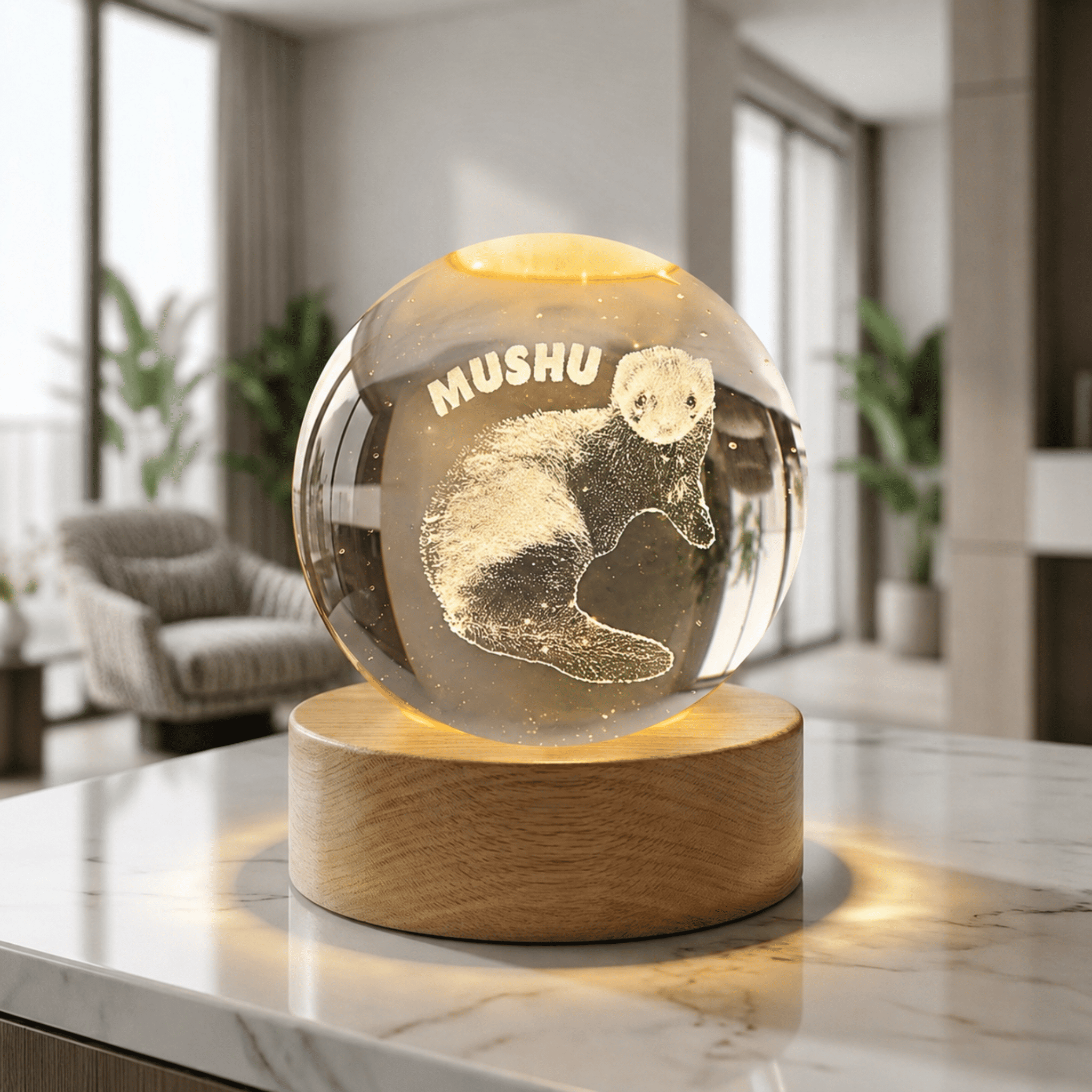 Luminária Personalizada de Outros Pets