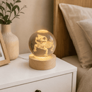Luminária Personalizada Outros Pets