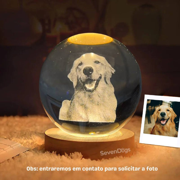 Luminária Personalizada 3D
