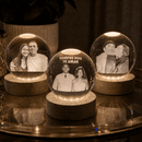 Luminária Personalizada Casais