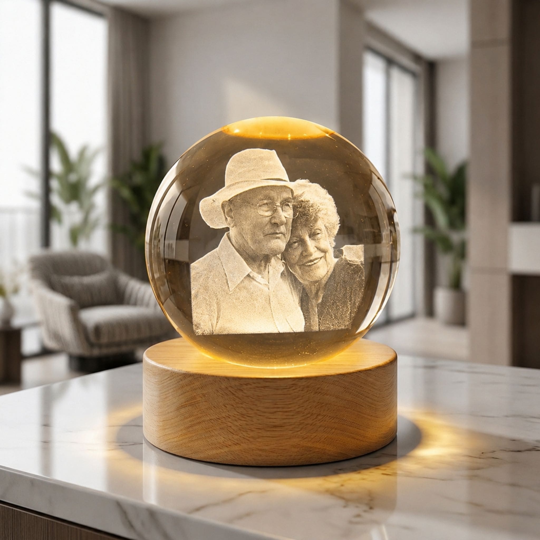 Luminárias de Família