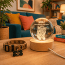 Luminária Personalizada Gatos