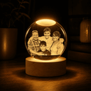 Luminária Personalizada Famílias