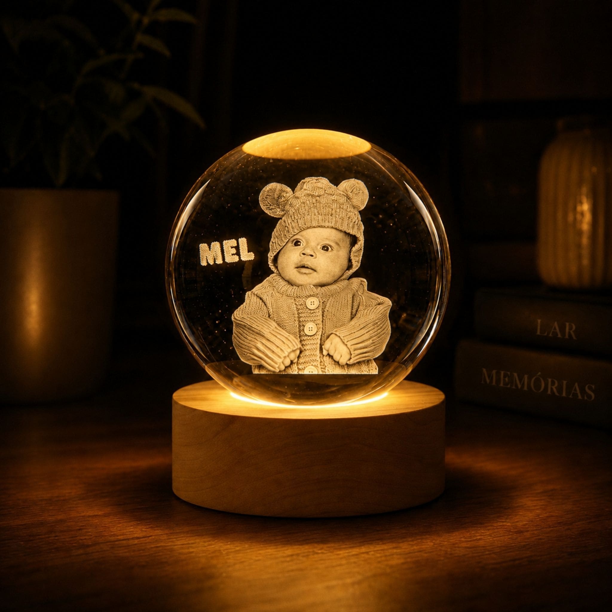 Luminárias de Bebê