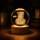 Luminária Personalizada Bebês