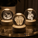 Luminária Personalizada Bebês