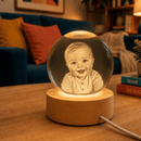 Luminária Personalizada Bebês