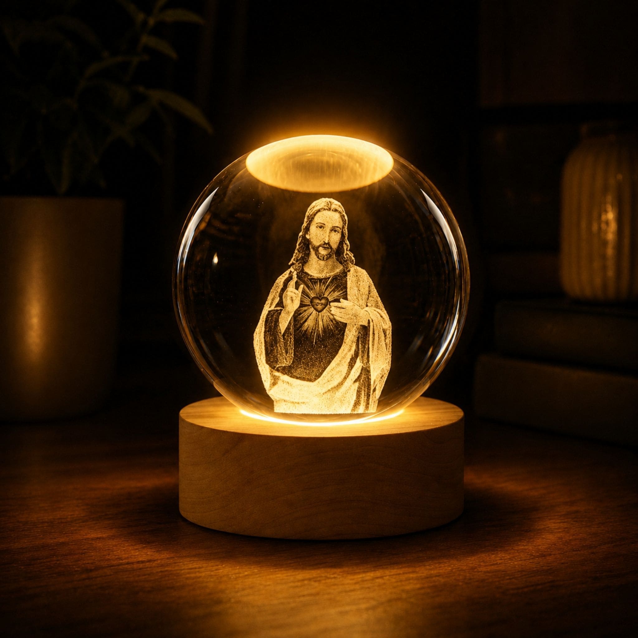 Luminárias Religiosas