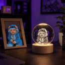 Luminária Personalizada Bebês