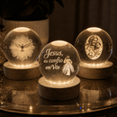 Luminária Personalizada Religiosa