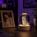 Luminária Personalizada Gatos
