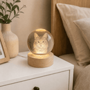 Luminária Personalizada Gatos