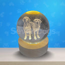 Luminárias de Cães