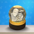 Luminárias Pessoas com Pets