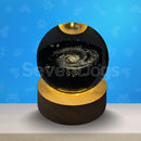 Luminárias de Astros