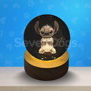 Luminárias do Stitch