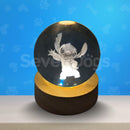 Luminárias do Stitch